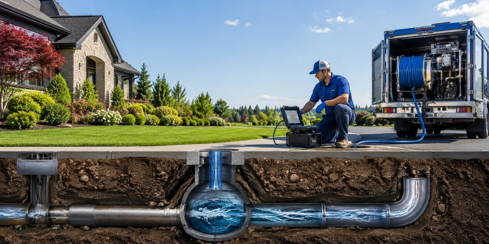 Drainage restoration information for Allison, PA