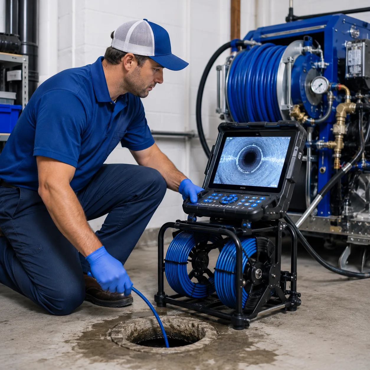Drainage restoration professionals serving Allison, PA